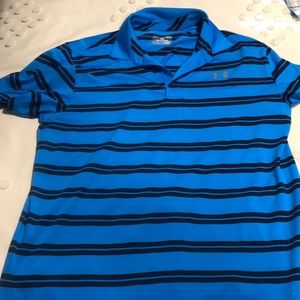 UA dry fit polo